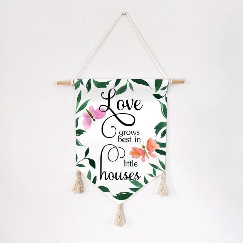 Wall Accents - Love Roof Wall Hanging