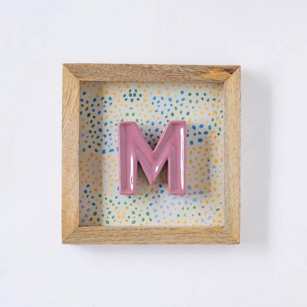 Wall Accents - (M) Mini Mottled Mono Wall Hanging - Pink