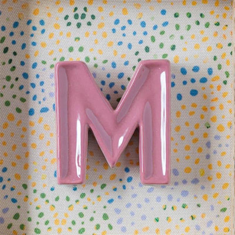 Buy (M) Mini Mottled Mono Wall Hanging - Pink Wall Accents from Vaaree