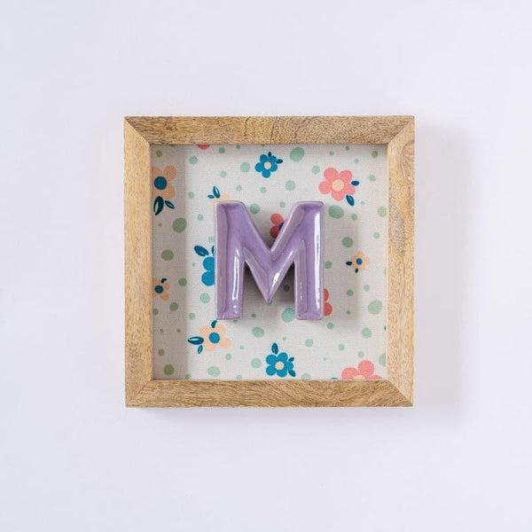 Wall Accents - (M) Mini Mottled Mono Wall Hanging - Purple