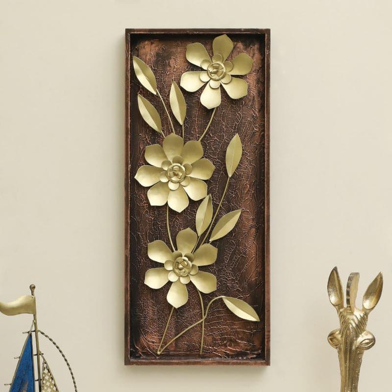 Wall Accents - Magdalene Floral Wall Accent