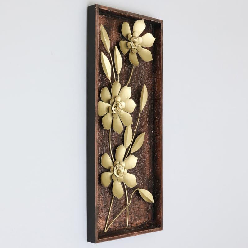 Buy Magdalene Floral Wall Accent Wall Accents from Vaaree