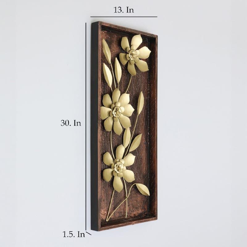 Wall Accents - Magdalene Floral Wall Accent