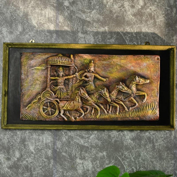 Wall Accents - Mahabharatha Legend Wall Accent