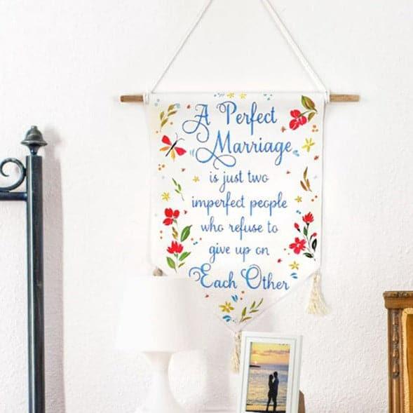 Wall Accents - Marriage Bond Wall Hanging