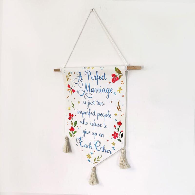 Wall Accents - Marriage Bond Wall Hanging