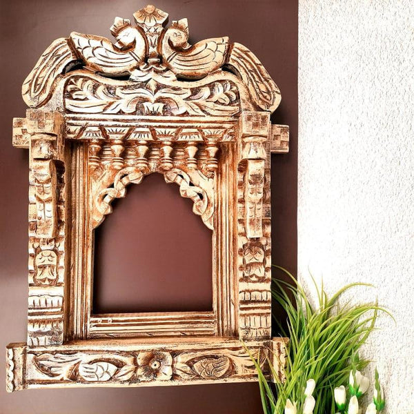 Wall Accents - Mayoor Jharokha Wall Accent