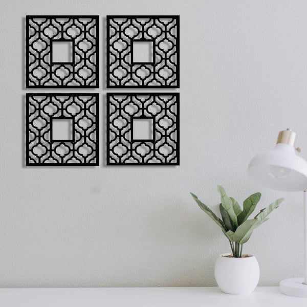 Wall Accents - Mazika Wall Decor - Black