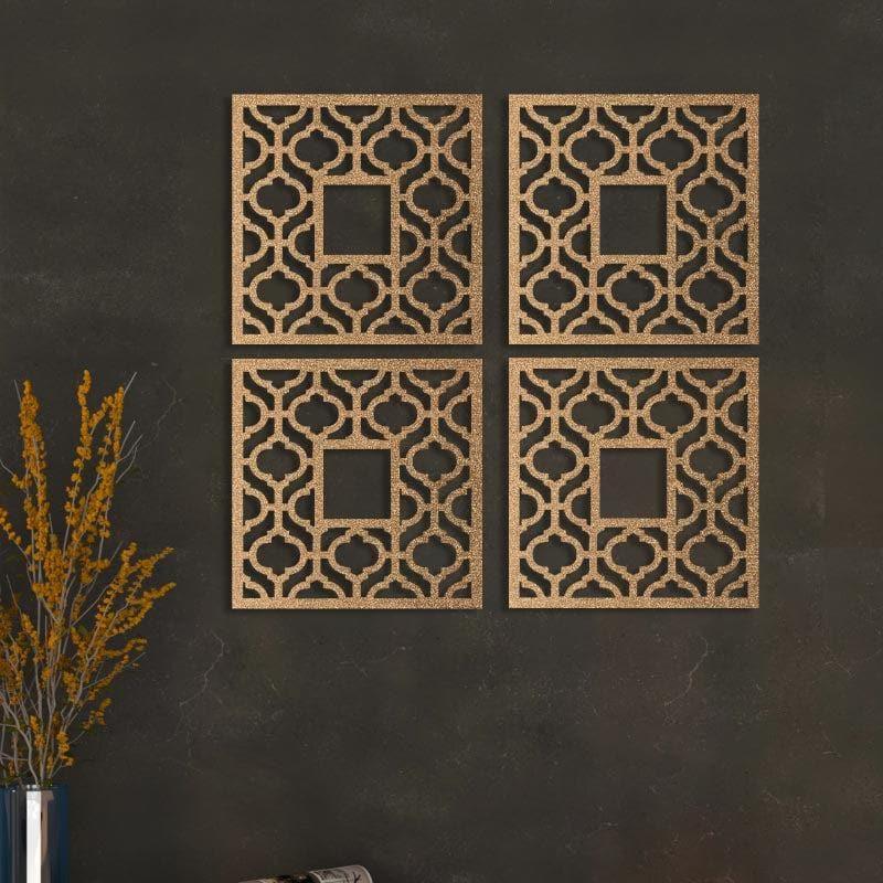 Wall Accents - Mazika Wall Decor - Gold