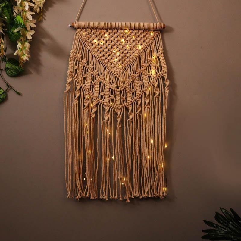 Wall Accents - Melle Macrame Wall Decor