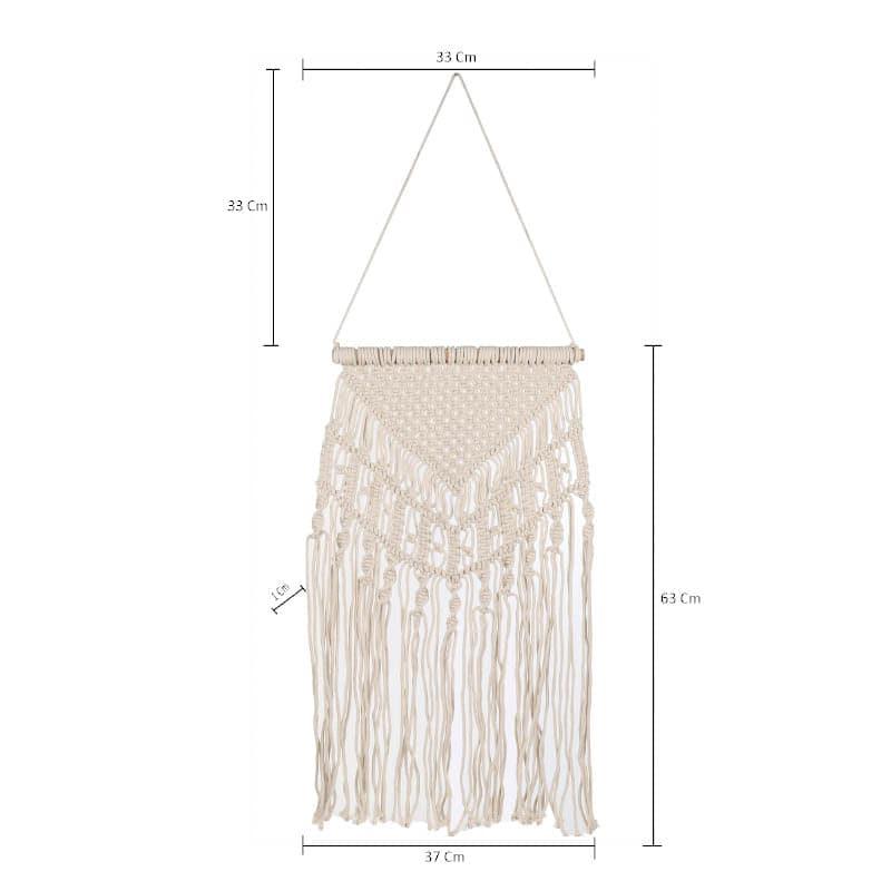 Wall Accents - Melle Macrame Wall Decor