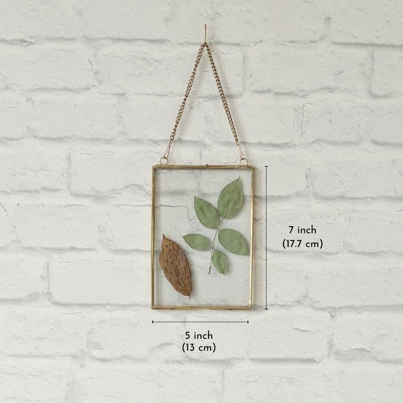 Wall Accents - Moraceae Leaf Wall Hanging