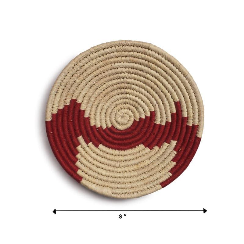 Wall Accents - Morga Natural Fiber Wall Accent - Set Of Three