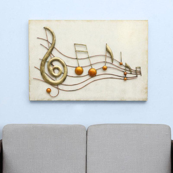 Wall Accents - Musical Muse Wall Decor