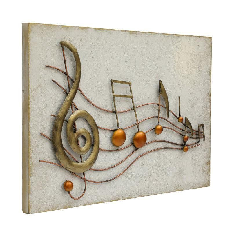 Wall Accents - Musical Muse Wall Decor