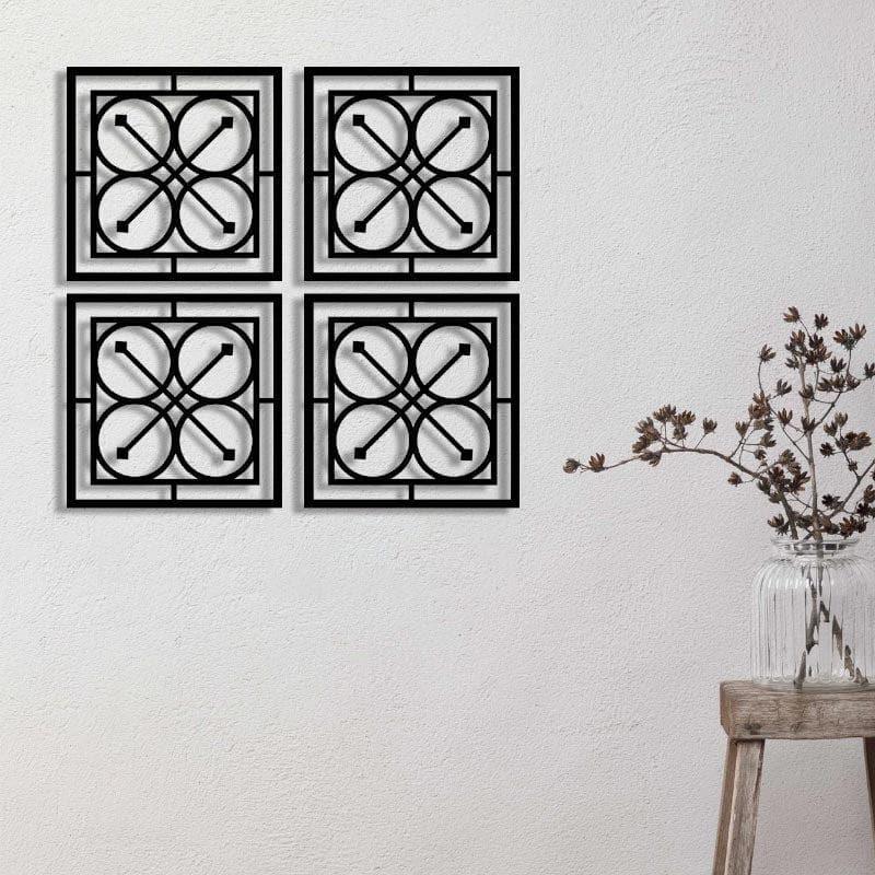 Wall Accents - Musiyo Wall Decor - Black