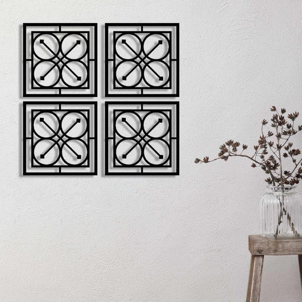 Wall Accents - Musiyo Wall Decor - Black