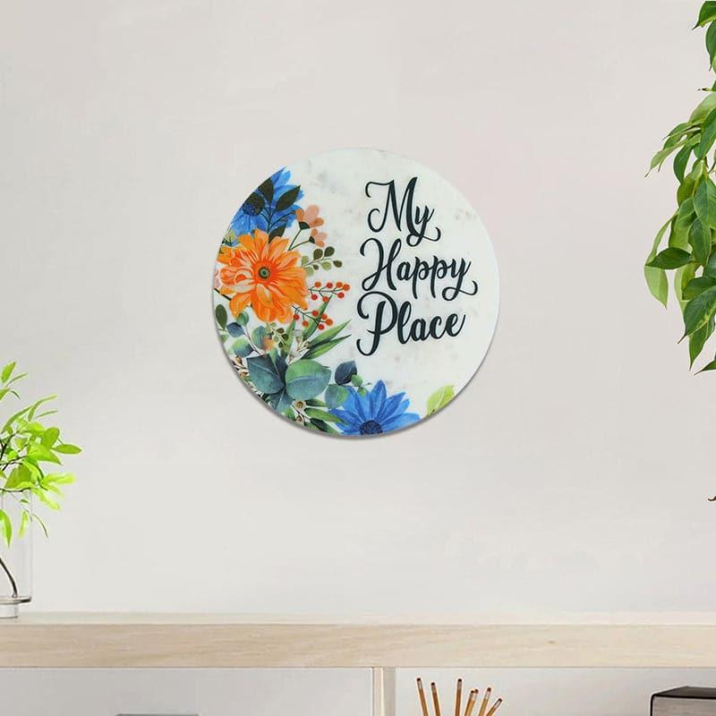 Buy My Happy Place Wall Accent Wall Accents from Vaaree