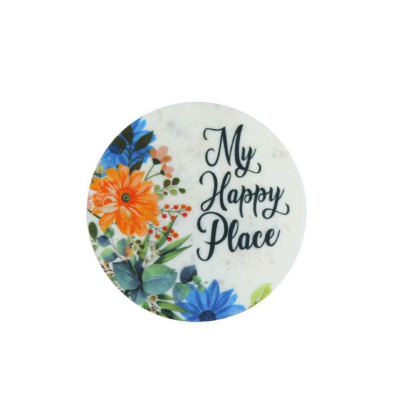 Buy My Happy Place Wall Accent Wall Accents from Vaaree