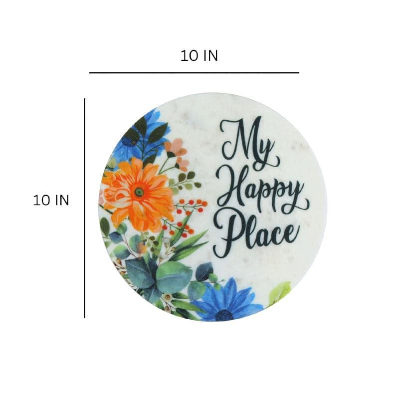 Buy My Happy Place Wall Accent Wall Accents from Vaaree