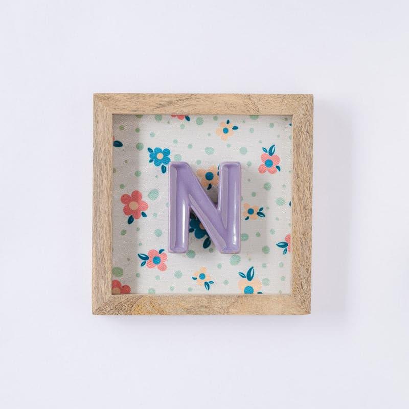 Buy (N) Mini Mottled Mono Wall Hanging - Purple Wall Accents from Vaaree