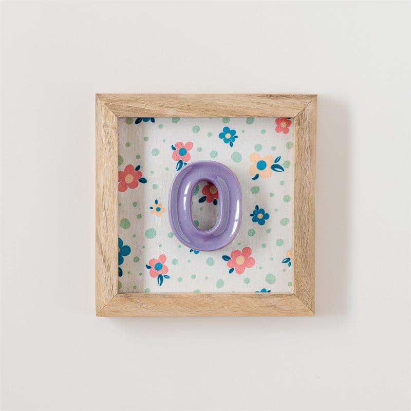 Buy (O) Mini Mottled Mono Wall Hanging - Purple Wall Accents from Vaaree