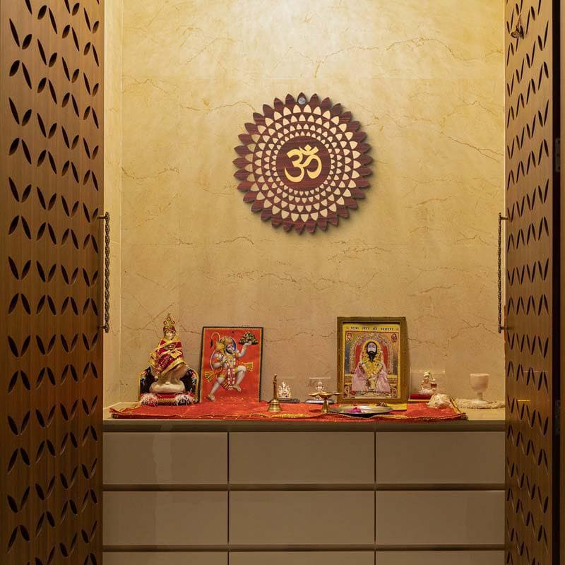 Buy Om Shanti Wall Accent Wall Accents from Vaaree