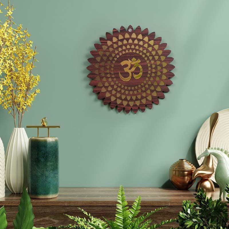 Buy Om Shanti Wall Accent Wall Accents from Vaaree