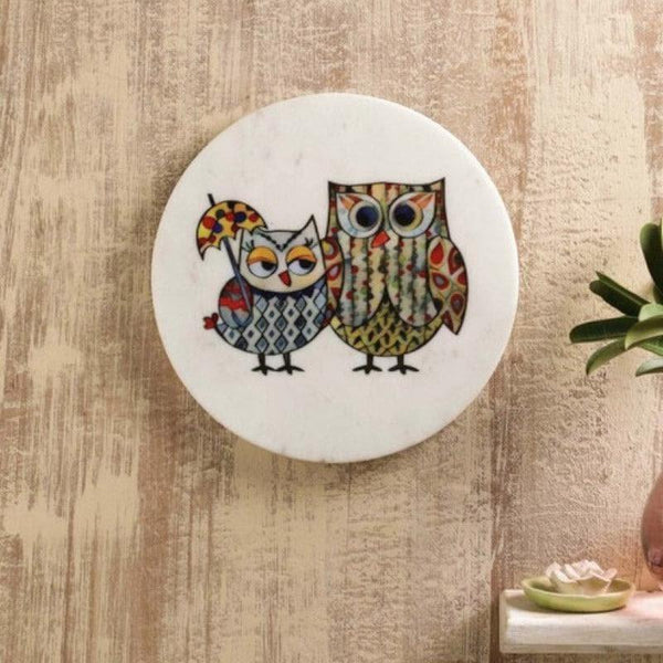 Buy Wall Accents - Owlery Mate Wall Accent at Vaaree online