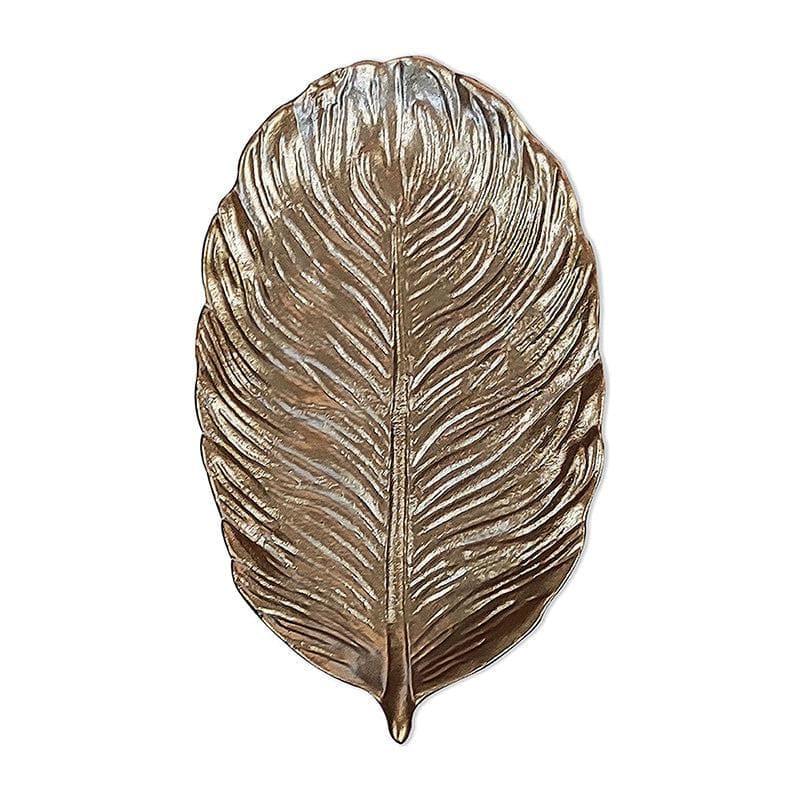 Wall Accents - Palm Leaf Wall Decor - Set Of Three