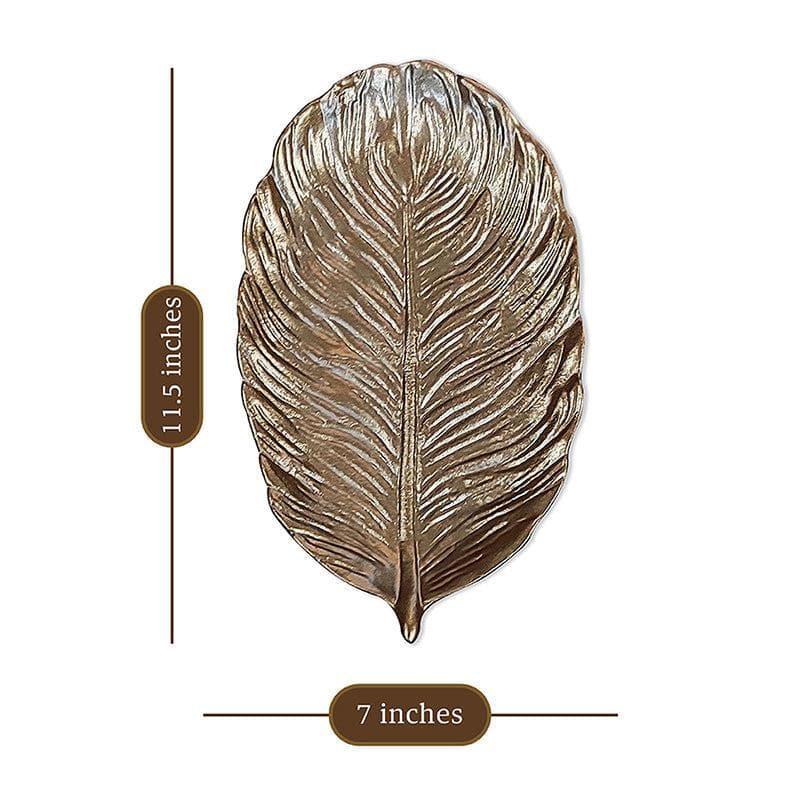 Wall Accents - Palm Leaf Wall Decor - Set Of Three