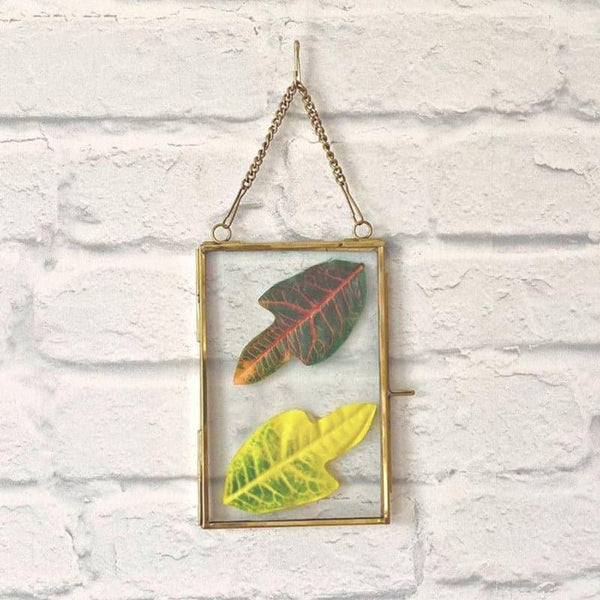 Wall Accents - Pendora Leaf Wall Hanging