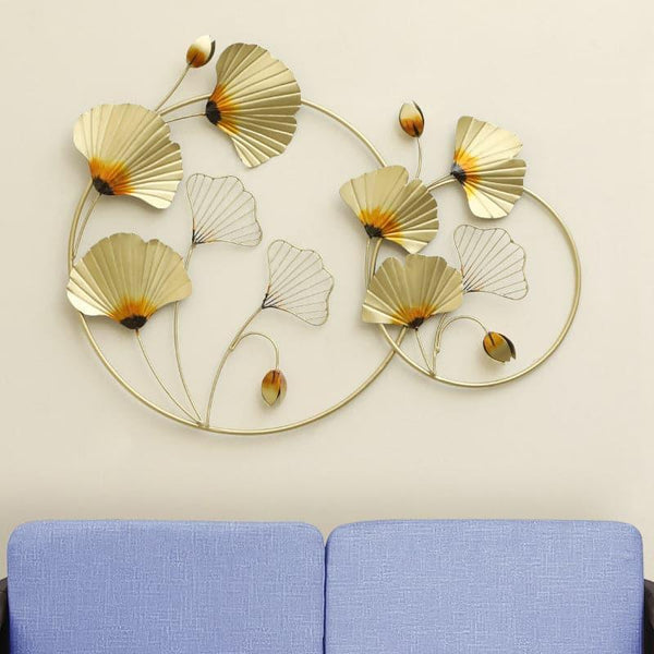Wall Accents - Pisa Floral Wall Accent
