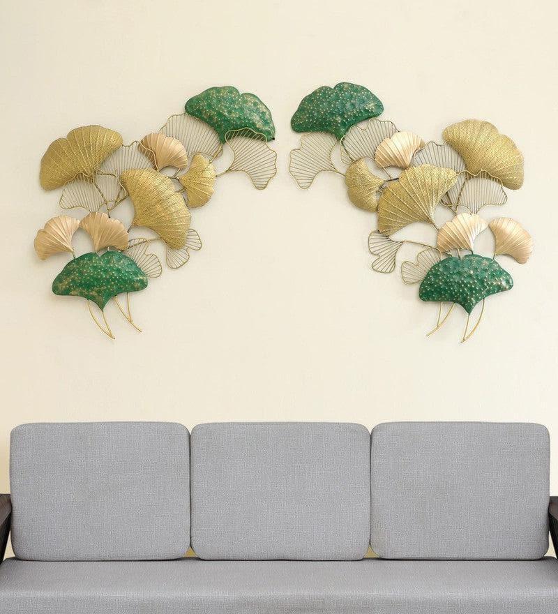 Buy Platonic Mysaria Wall Decor - Set Of Two Wall Accents from Vaaree