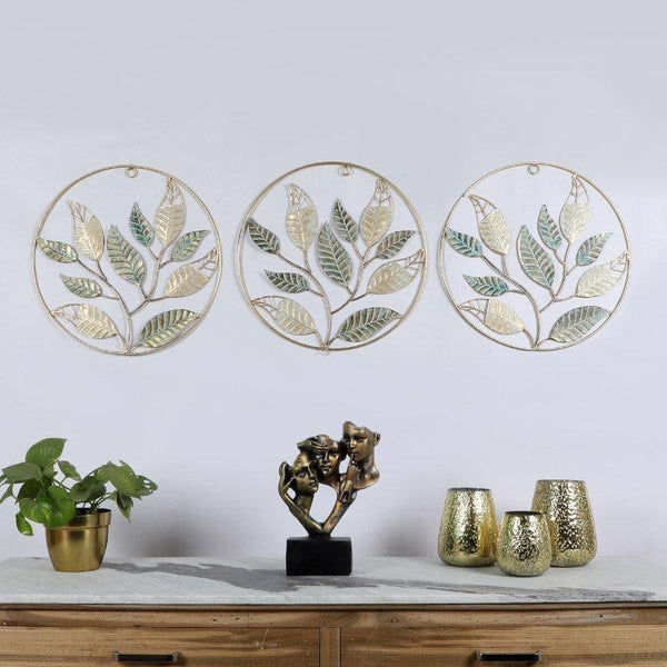 Wall Accents - Pristine Planta Wall Accent - Set Of Three