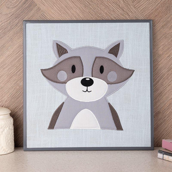 Wall Accents - Racoon Roam Wall Accent - Jungle Collection