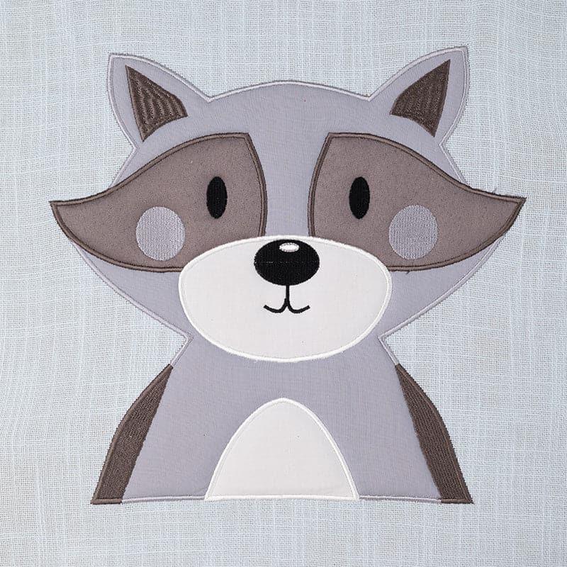 Wall Accents - Racoon Roam Wall Accent - Jungle Collection