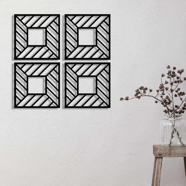 Wall Accents - Rictor Wall Decor - Black