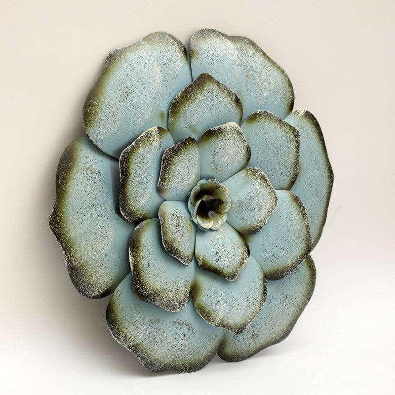 Buy Rose Bloom Wall Decor- Blue Wall Accents from Vaaree