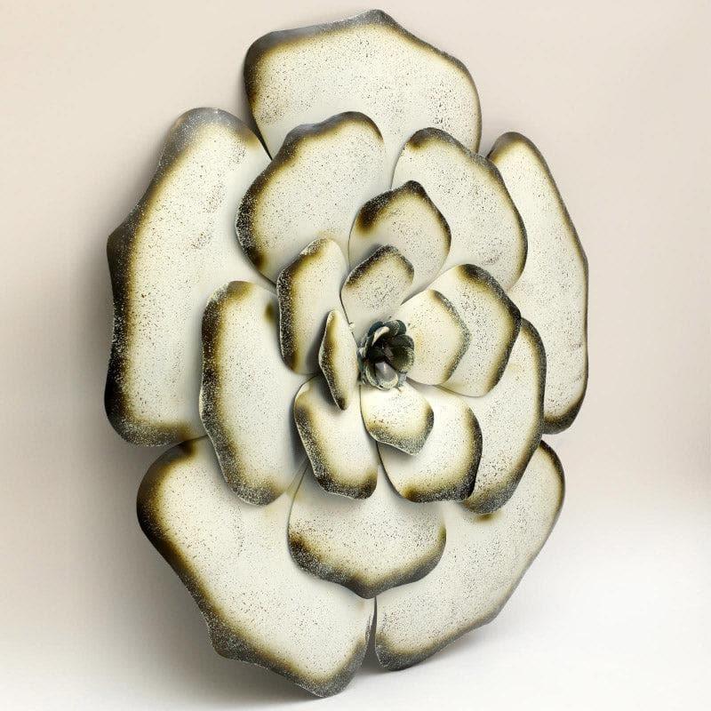 Buy Rose Bloom Wall Decor- White Wall Accents from Vaaree