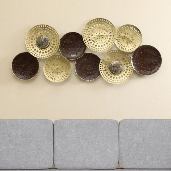Wall Accents - Round Rally Wall Decor