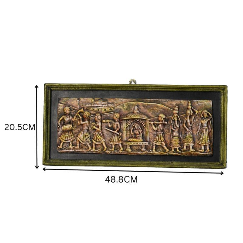 Buy Royal Ceremony Wall Accent Wall Accents from Vaaree