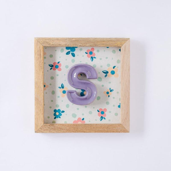Buy Wall Accents - (S) Mini Mottled Mono Wall Hanging - Purple at Vaaree online
