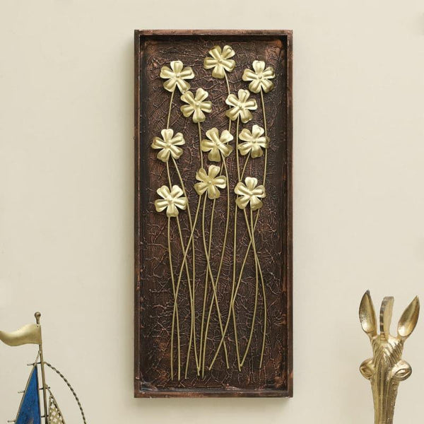 Wall Accents - Sabra Floral Wall Accent