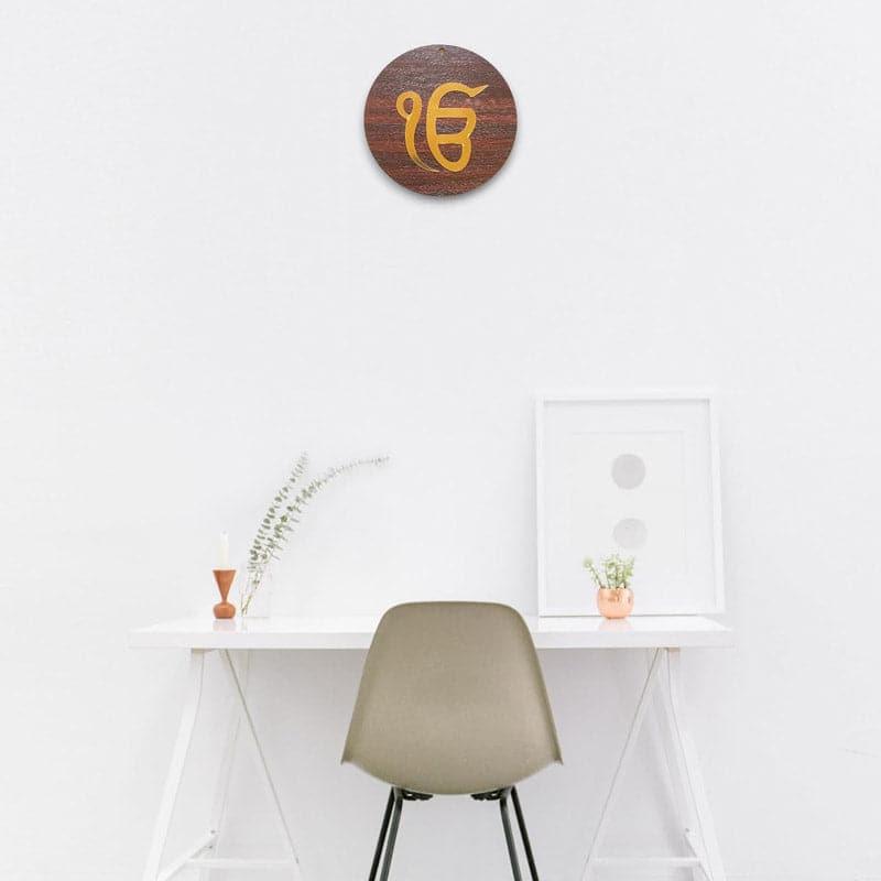 Wall Accents - Sacred Onkar Wall Hanging