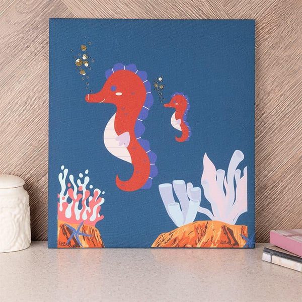 Wall Accents - Seahorse Whimsy Wall Accent