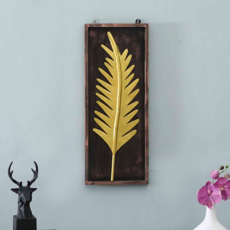 Wall Accents - Senora Feather Wall Accent