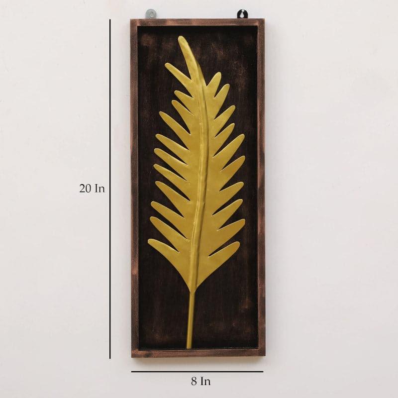 Wall Accents - Senora Feather Wall Accent