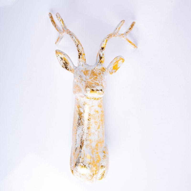 Buy Serene Stag Wall Accent Wall Accents from Vaaree