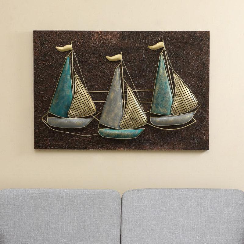 Wall Accents - Set Sail Wall Decor